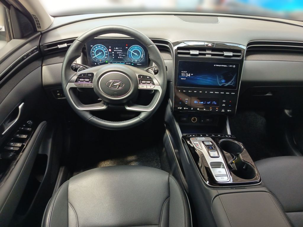 Hyundai TUCSON 1.6T-GDi Plug-in-Hybrid 4WD Prime - Samsaru's Car Outlet