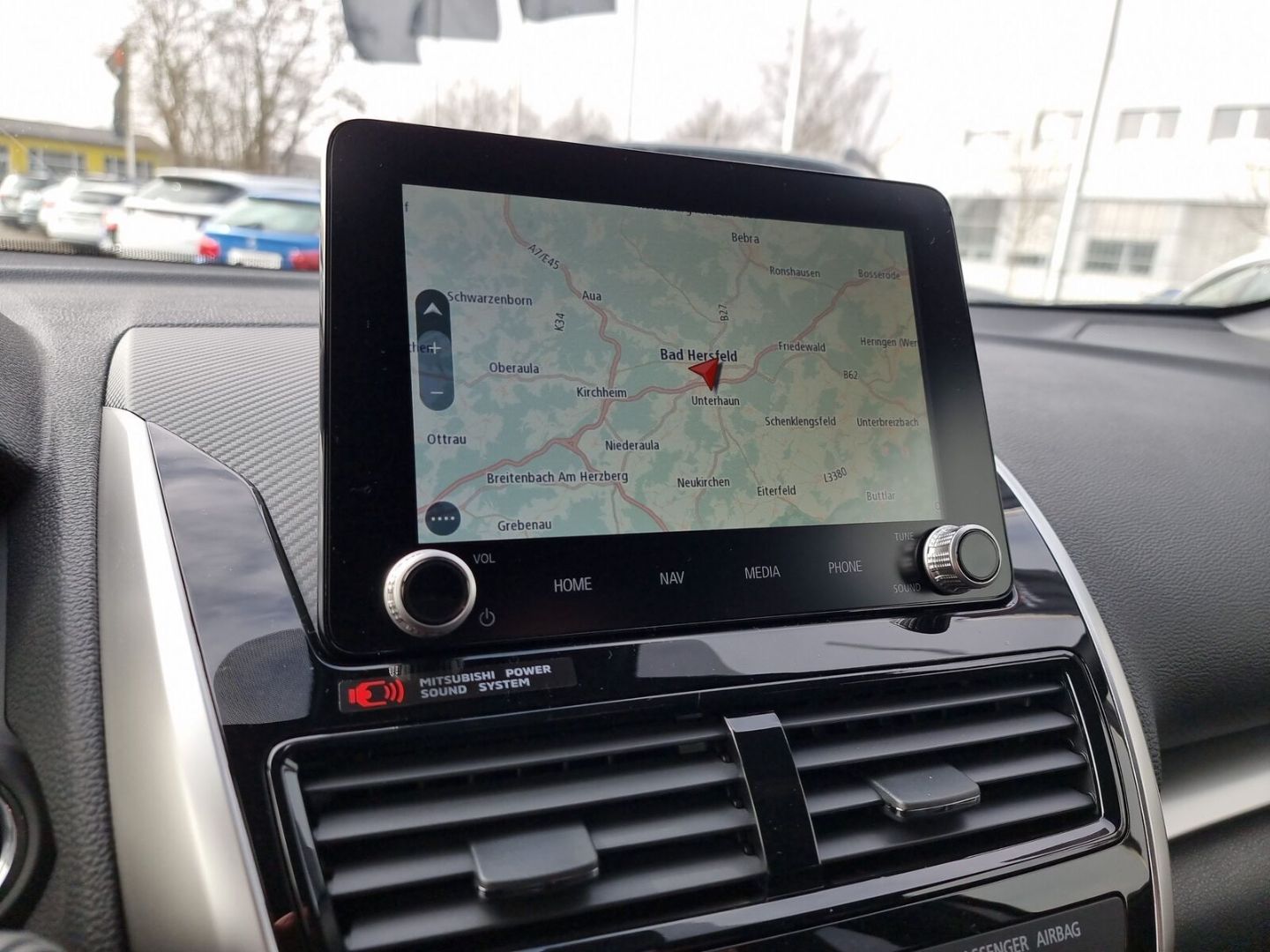 Mitsubishi Eclipse Cross Plug-In Hybrid Select App Sitzh.