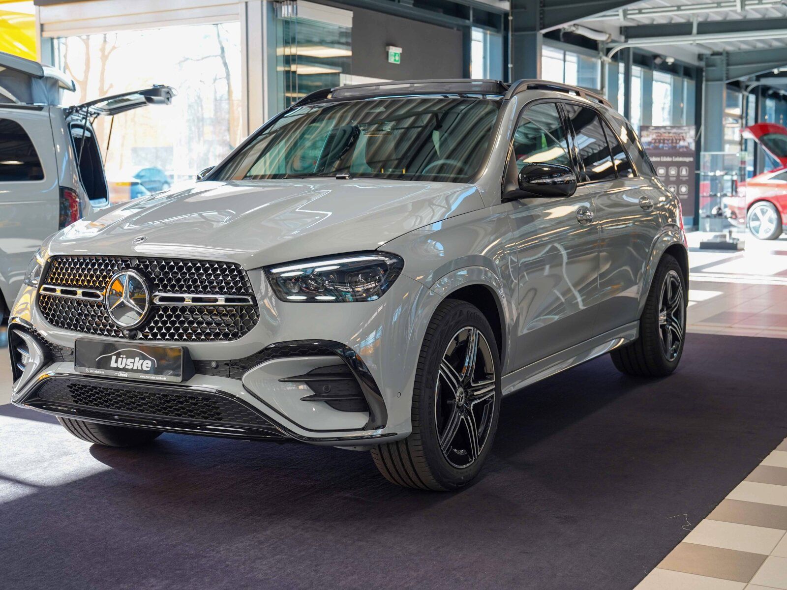 Mercedes-Benz GLE 350 de AMG Line Night Fahrassistenz Premium