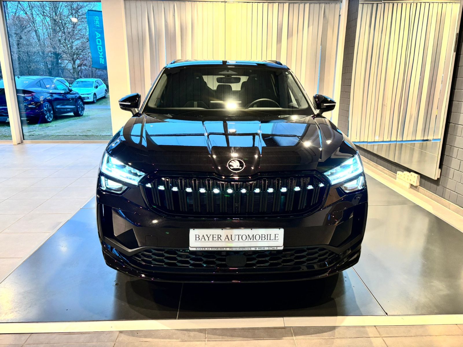 Skoda Kodiaq 1.5 TSI iV 150 kW Sportline