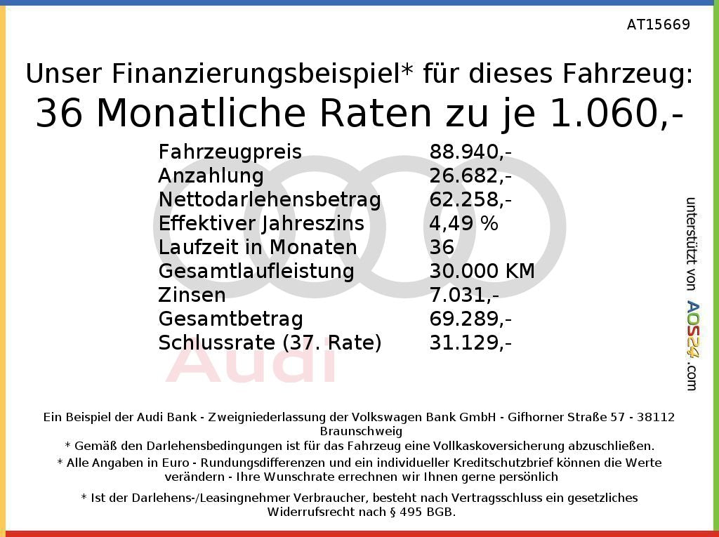 Audi Q7 S-line 50 TDI AHK+B&O+HD-MATRIX+PANO+STANDHZG