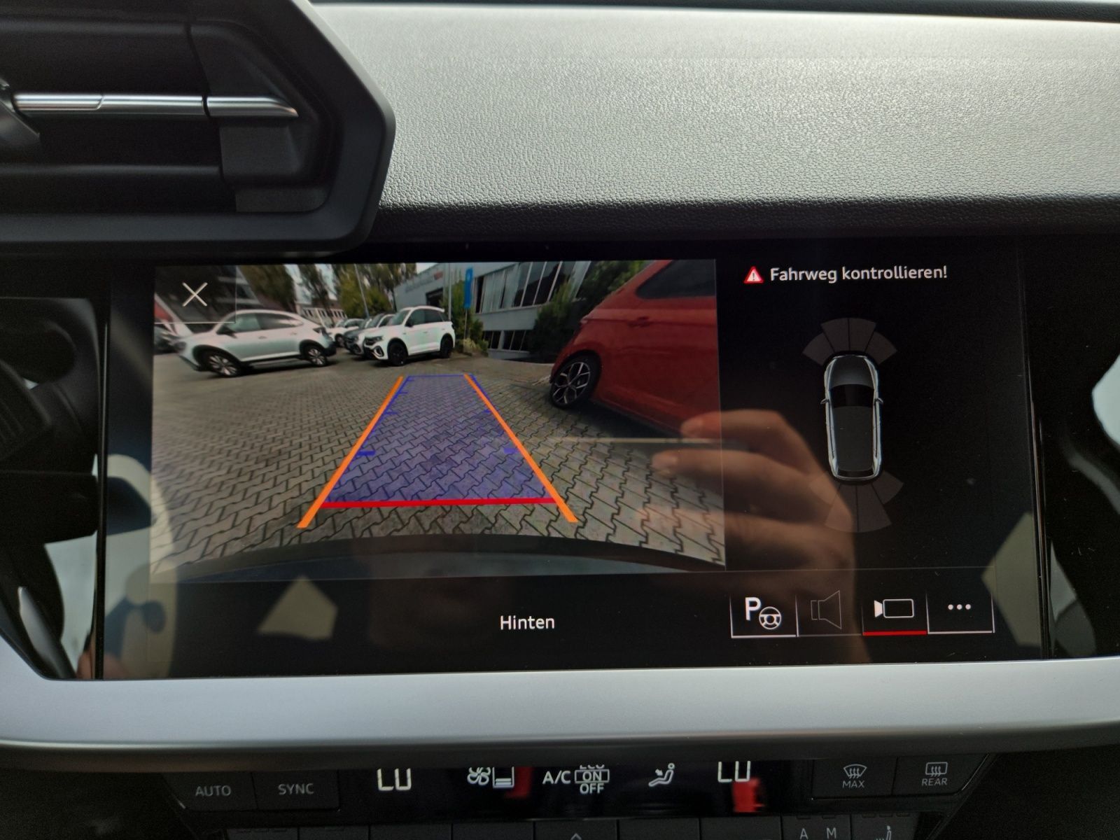 Audi A3 Sportback 30 TDI S tr., KAM/NAVI/VIRTUAL/GRA/