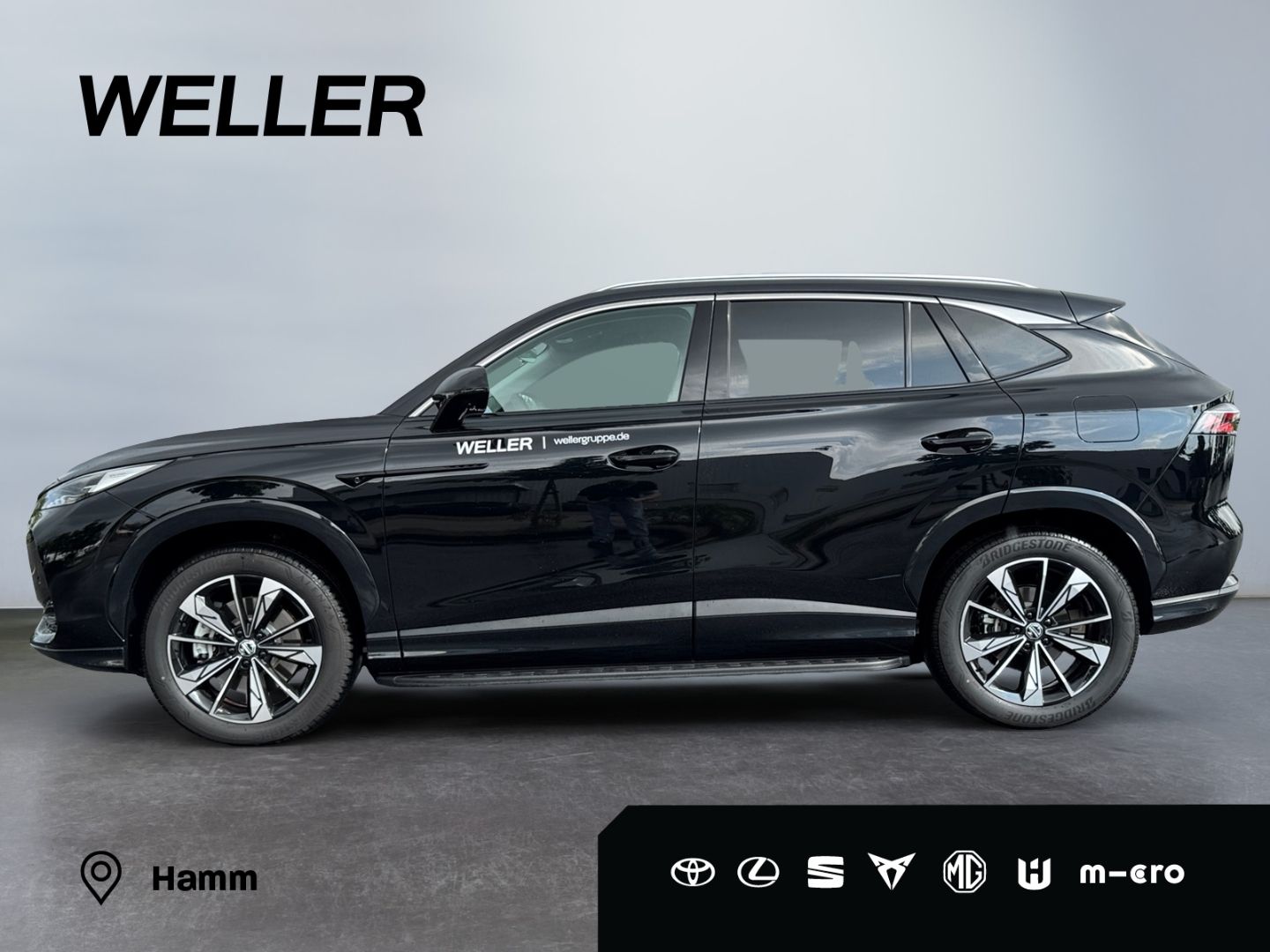 MG HS PHEV Luxury *Leder*360°*Sportsitze*ACC*el Hec