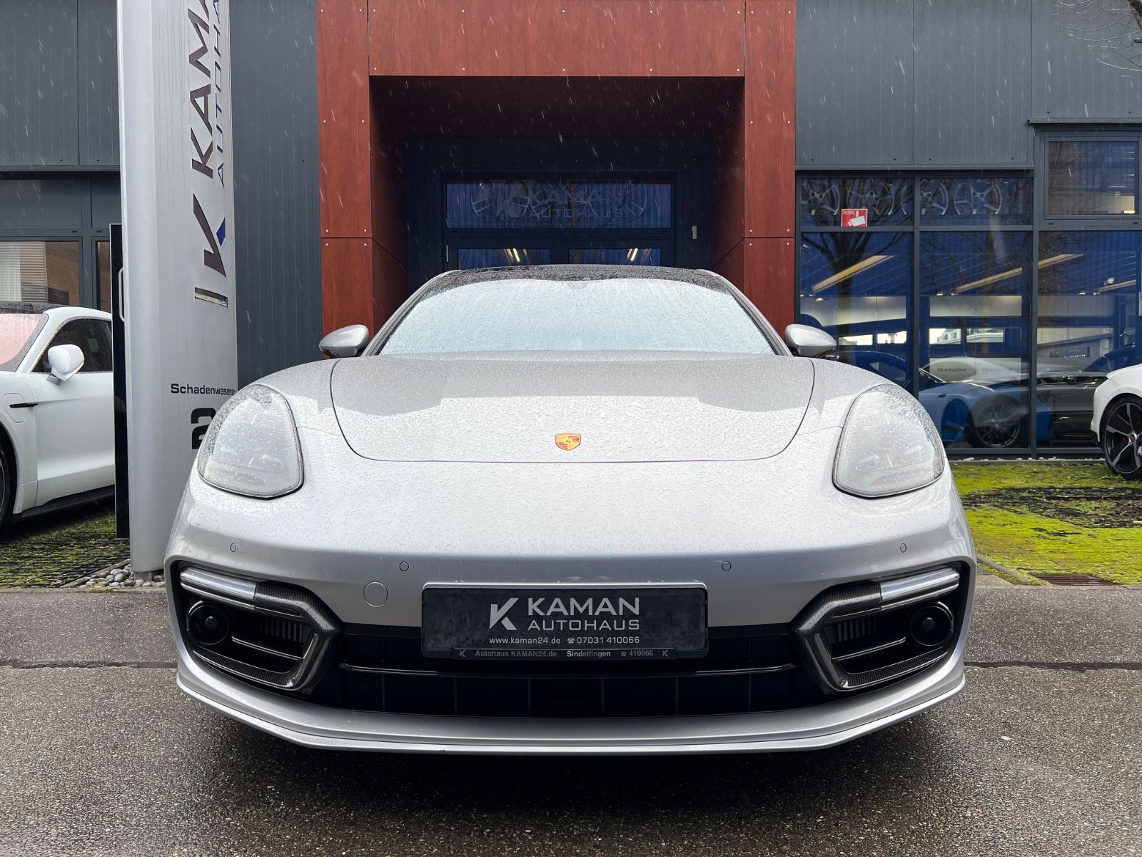 Porsche Panamera 4 E-Hyb #SPORT DESIGN CARBON NP171.000€