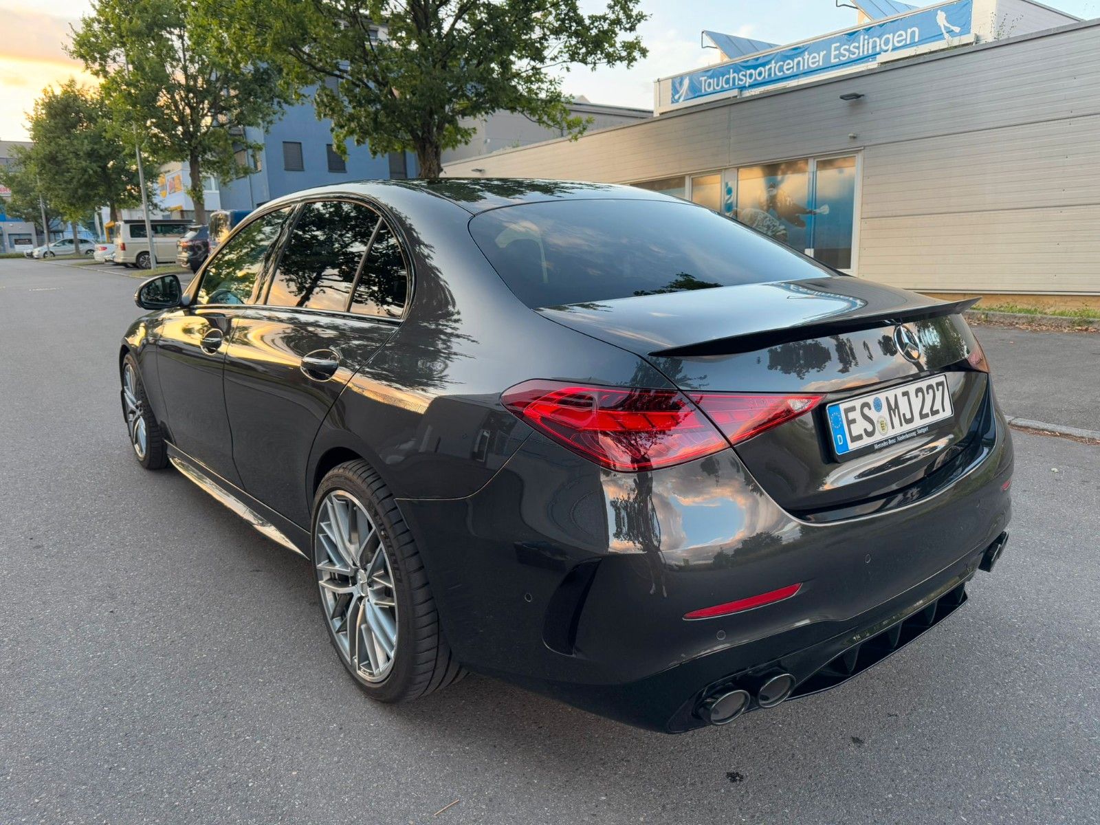Mercedes-Benz C 43 AMG 4Matic AMG - Samsaru's Car Outlet
