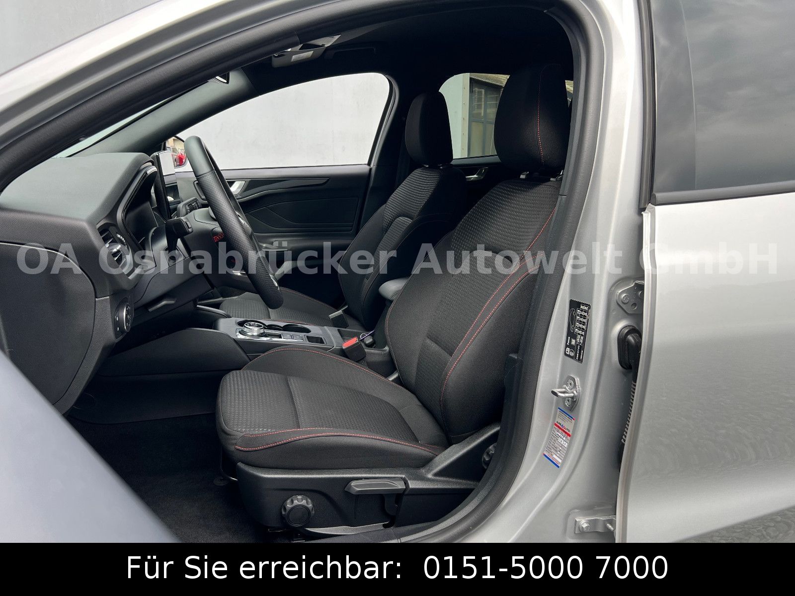 Ford Focus Turnier ST-Line 1.5TDCI Automatik Kamera