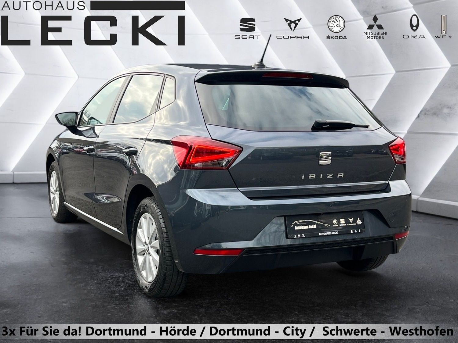 Seat Ibiza Style 1.0 TSi 81KW DSG - Samsaru's Car Outlet