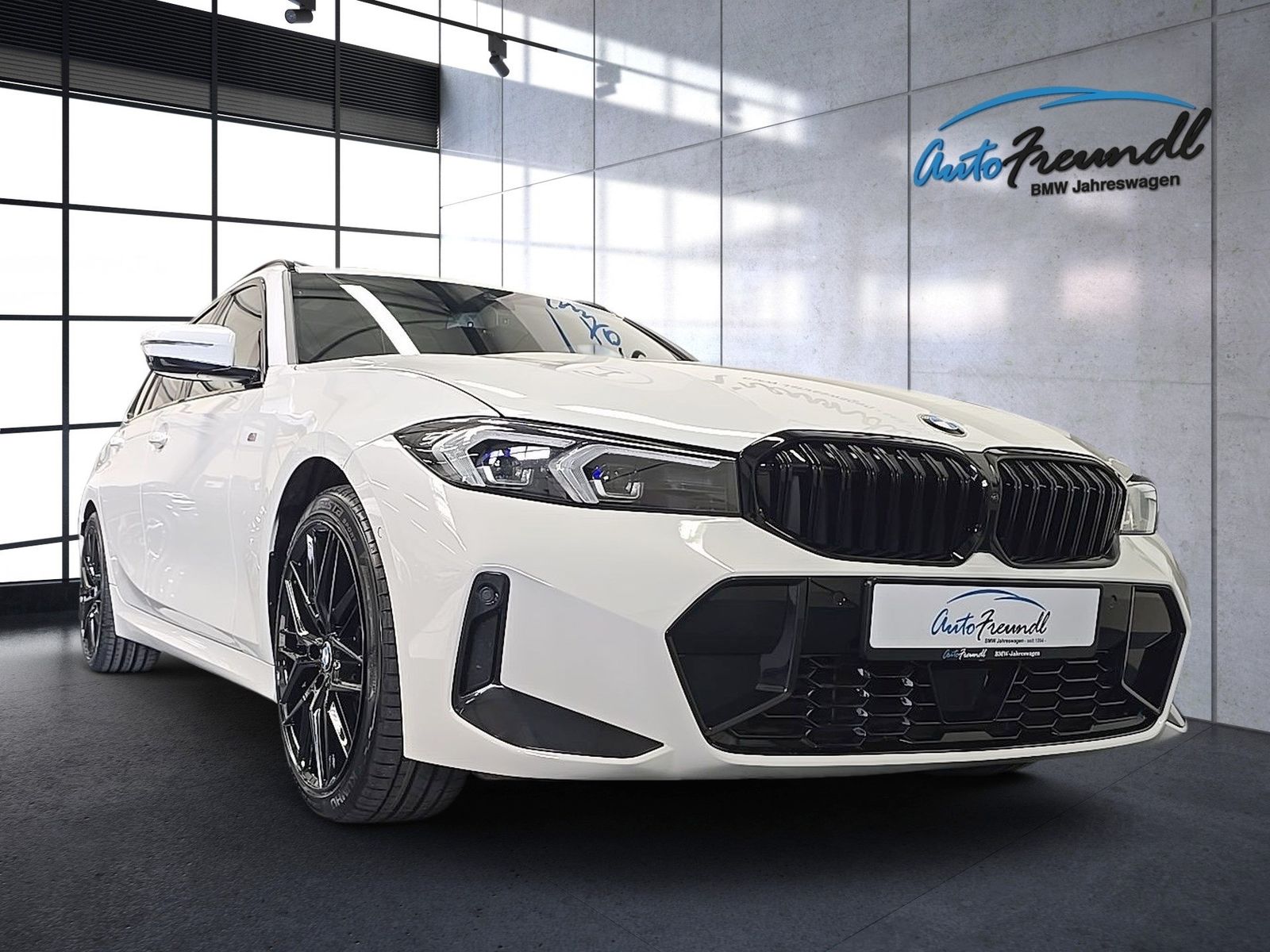 BMW 320i LCI II M Sport *19 Zoll*HuD*AHK*360*