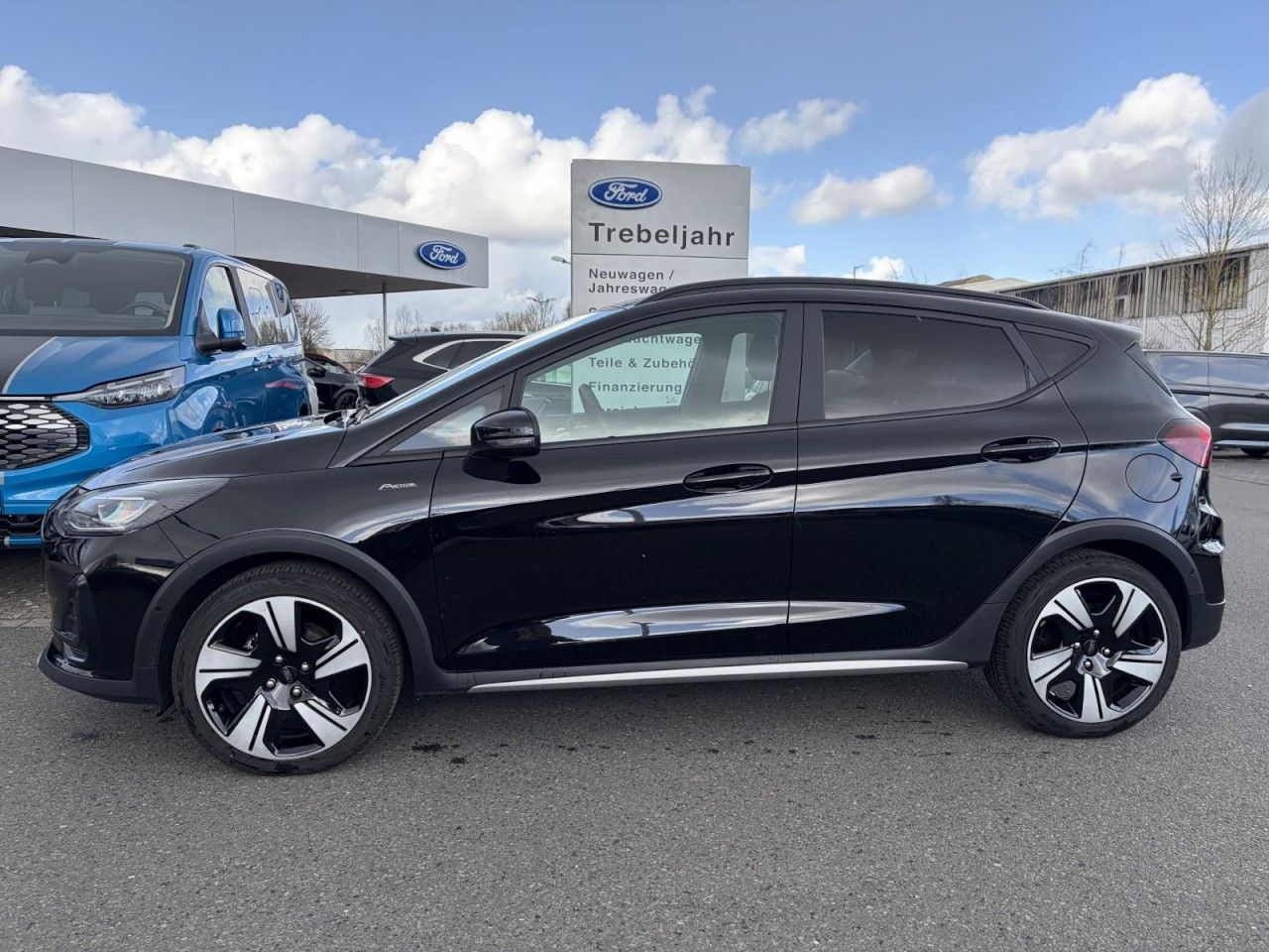 Ford Fiesta Active X AUTOMATIK+ACC+LED+4J.Garantie