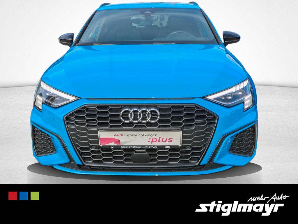 Audi A3 Sportback S-line 40 TFSIe S-tronic MATRIX+NA