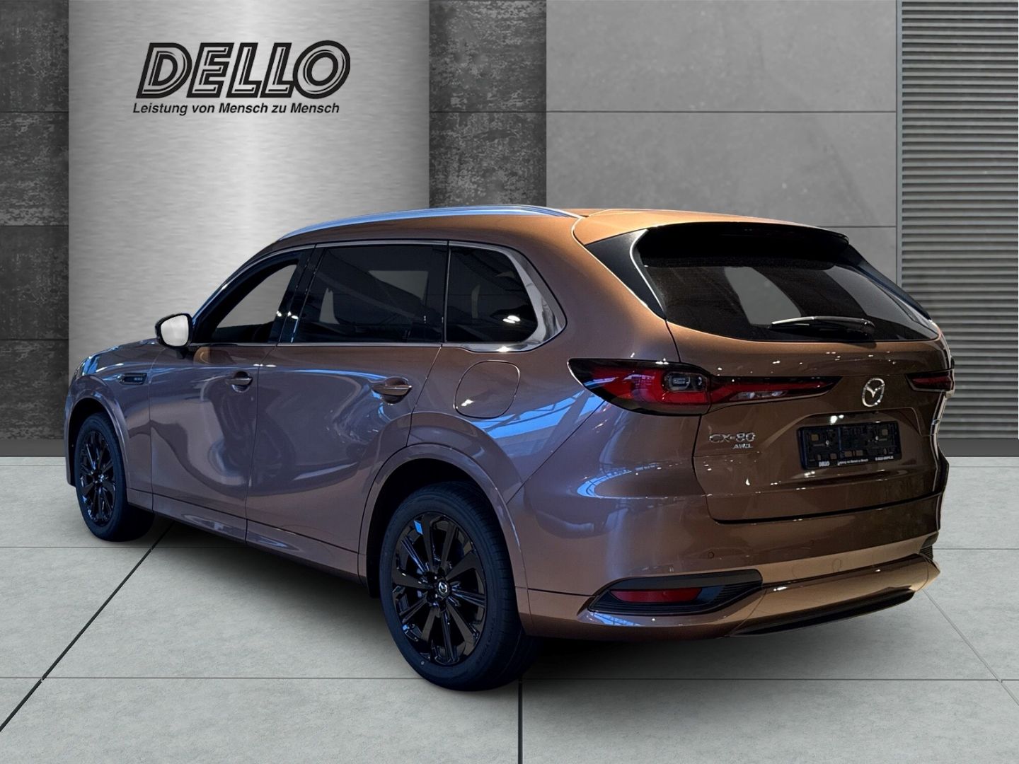 Mazda CX-80 Homura Plus HUD El. Panodach Navi Leder Me