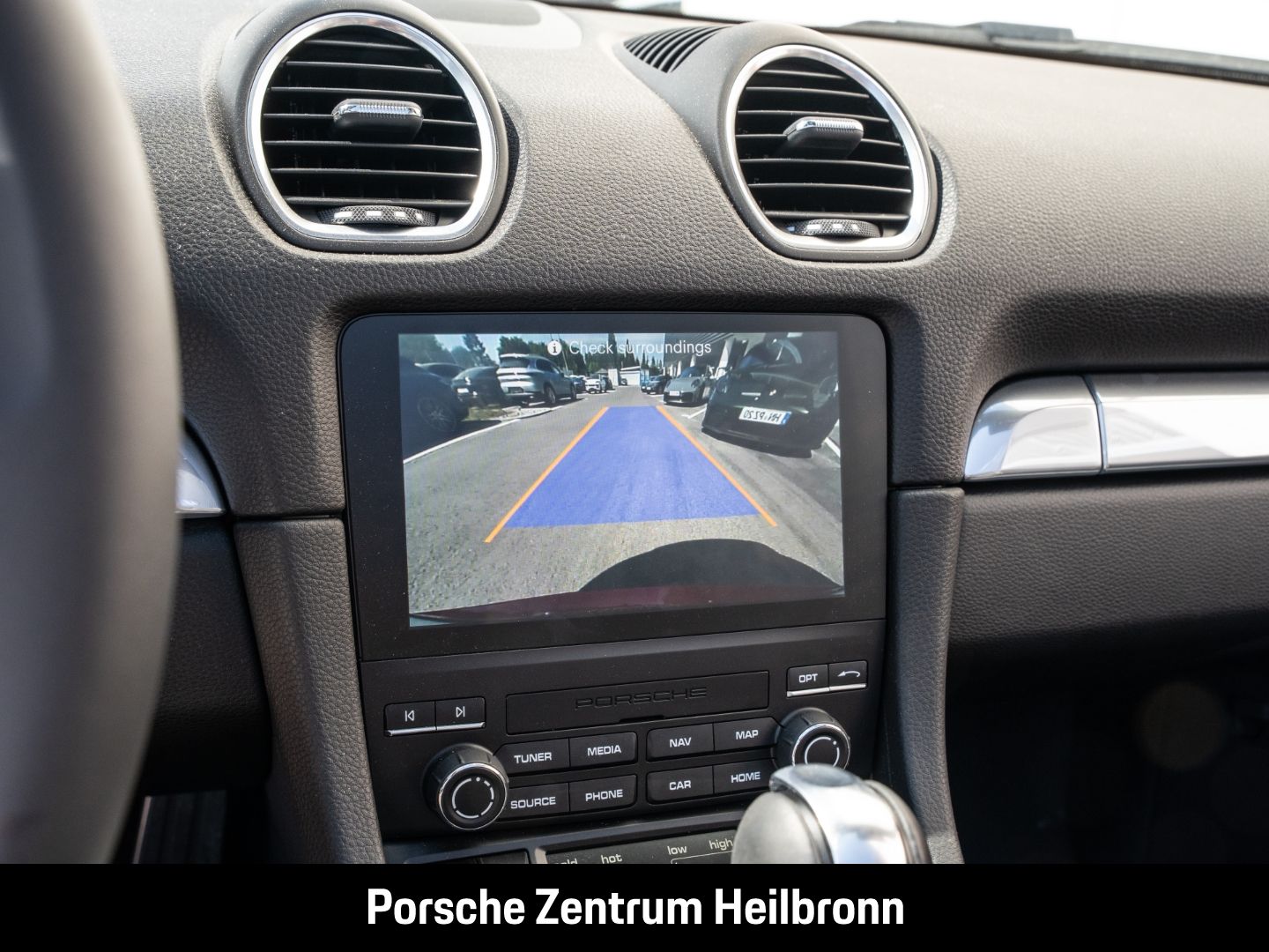 Porsche Boxster 718 S Sportabgasanlage Abstandstempomat