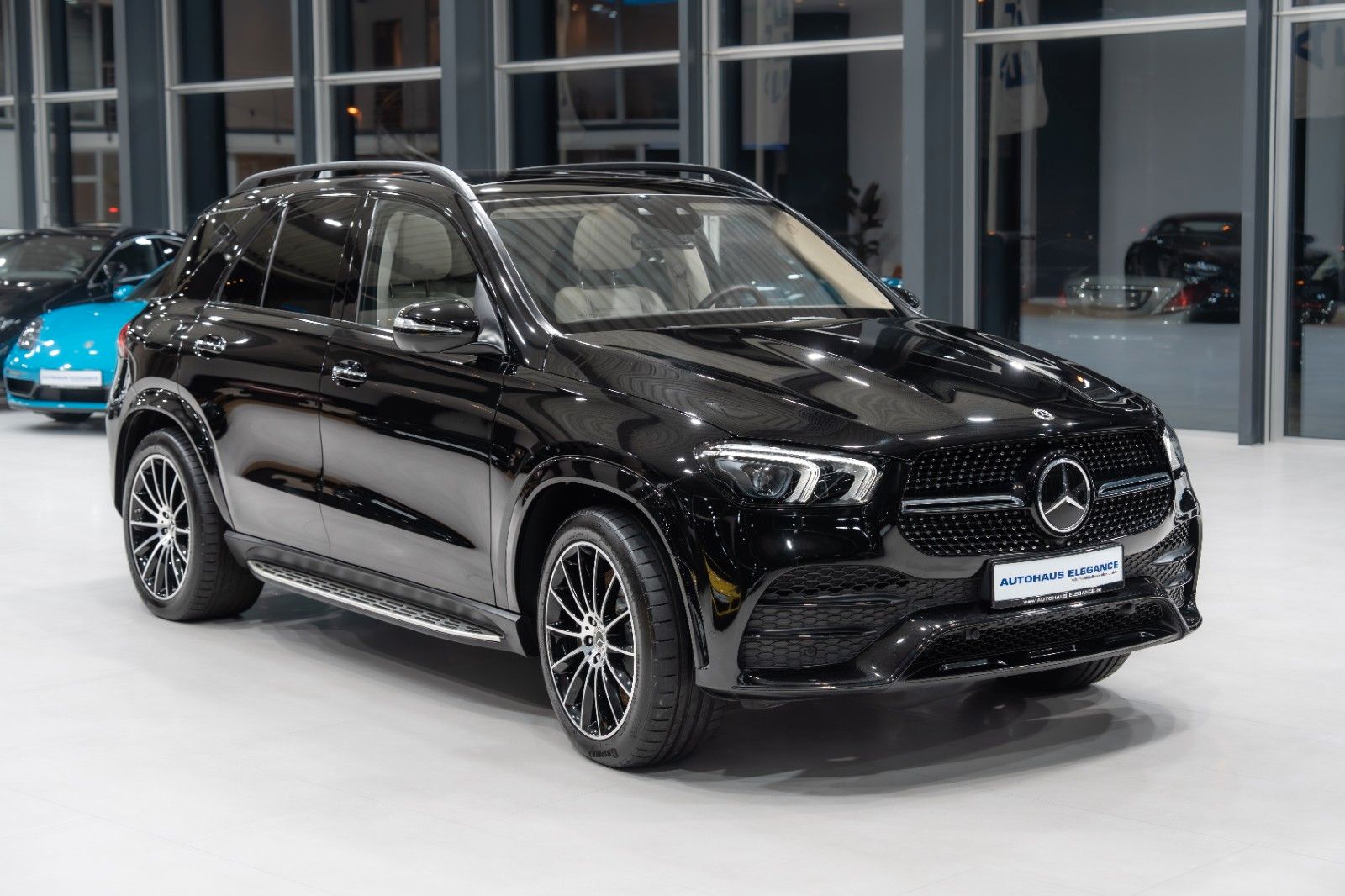 Mercedes-Benz GLE 350de 4M*AMG-LINE*NIGHT*SOFT-CLOSE*BURMESTER