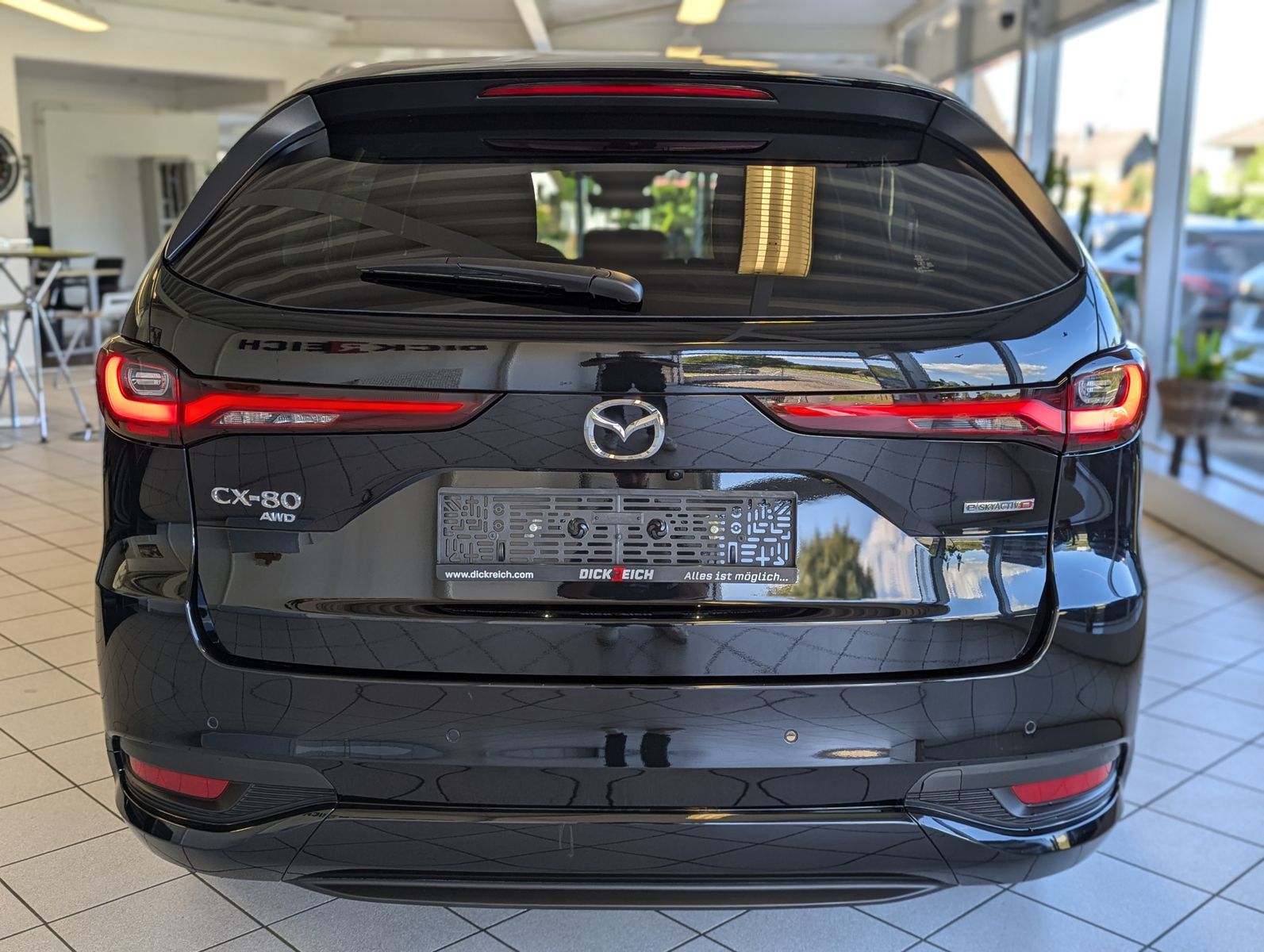 Mazda CX-80 2.5SKYACTIV PHEV 327 HOMURA+ 7-Sitze Pano