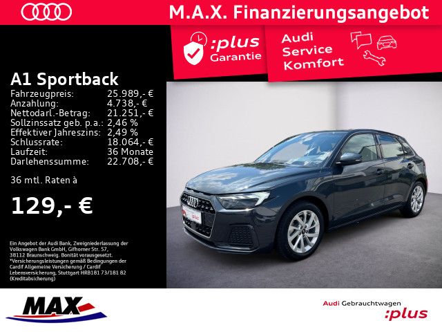 Audi A1 Sportback 30 TFSI ADVANCED - Samsaru's Car Outlet