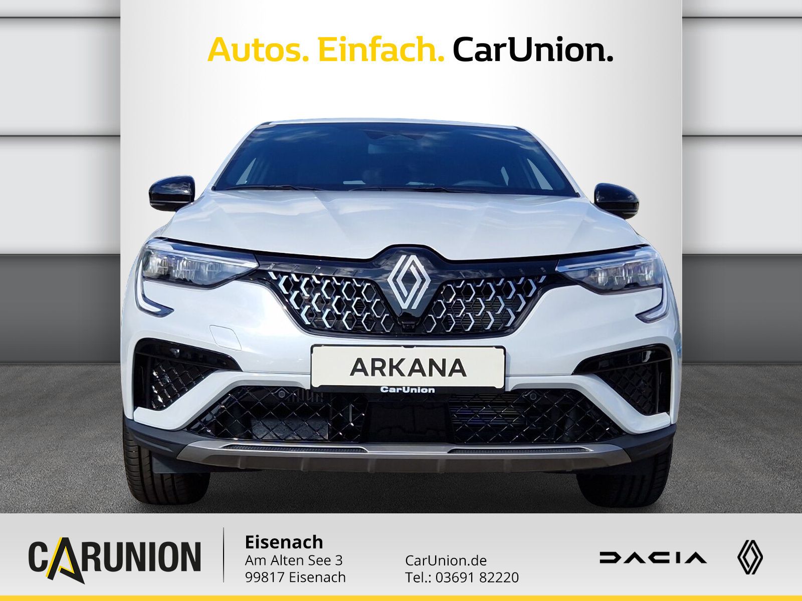 Renault Arkana TECHNO Mild Hybrid - Samsaru's Car Outlet
