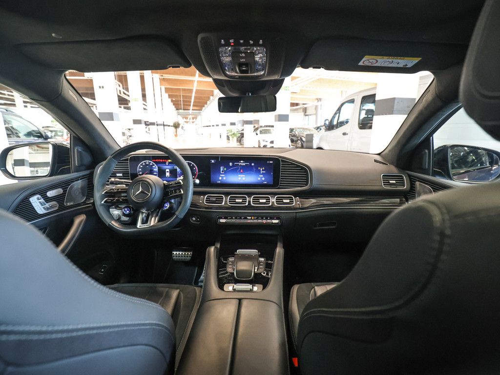 Mercedes-Benz GLE 53 AMG 4M+ Coupé AHK Standhz. Abstandstemp.