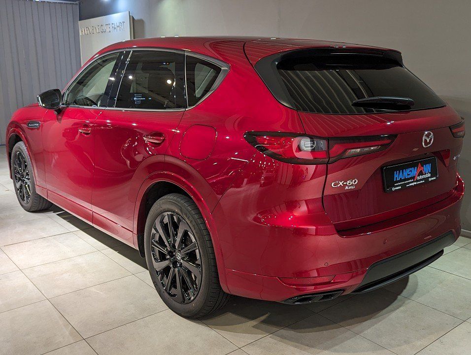 Mazda CX-60 e-SKYACTIV PHEV HOMURA AHK CON-P DRI-P COM