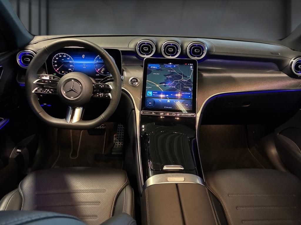 Mercedes-Benz GLC 300 4M AMG+MBUX+Memory+Ambiente+ILS+CarPlay