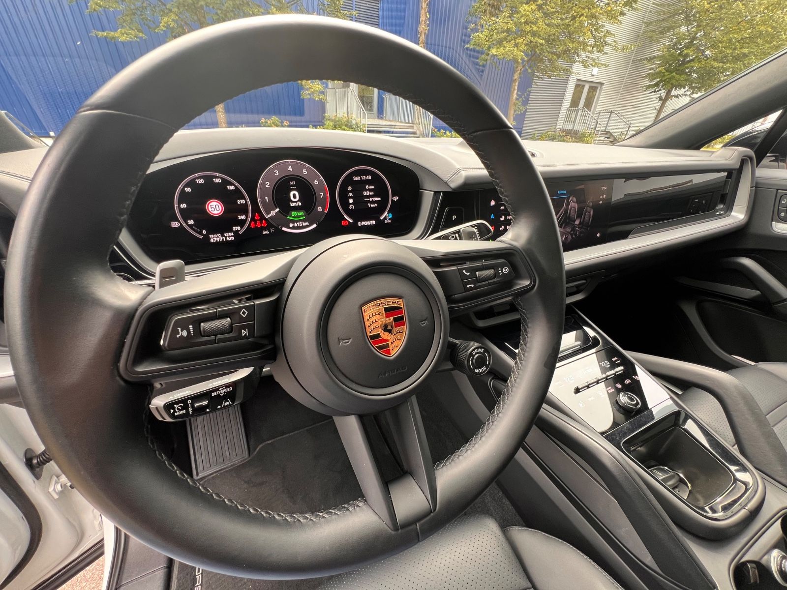 Porsche Cayenne Coupe E-Hyb. #HINTERACHS! PDCC! ACC! 360