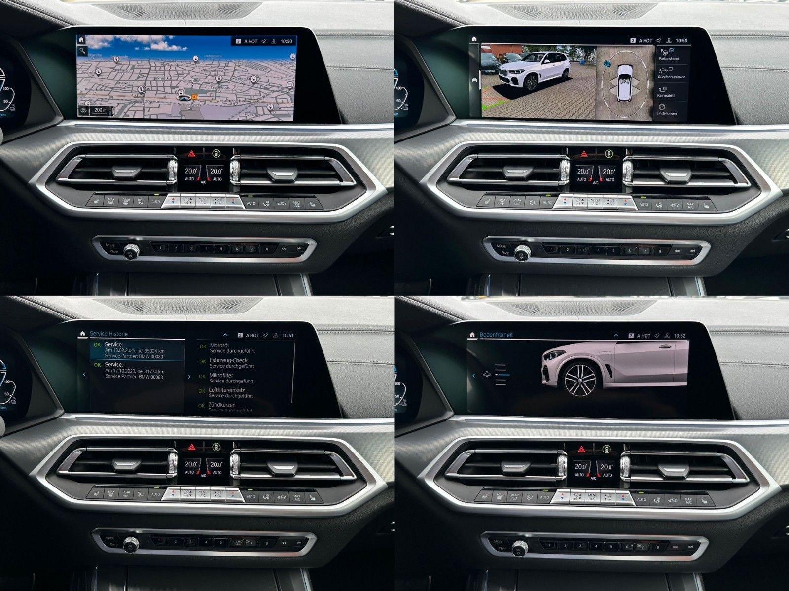 BMW X5 xDrive45e M-Sportpaket 360° Sky-Lounge AHK