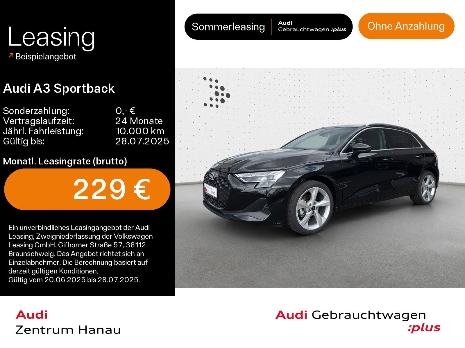 Audi A3 Sportback 30 TFSI NAVI-PLUS - Samsaru's Car Outlet