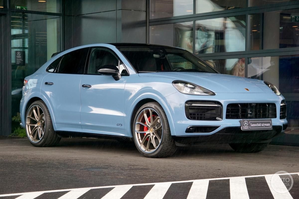 Porsche Cayenne Coupe GTS Panorama  BOSE