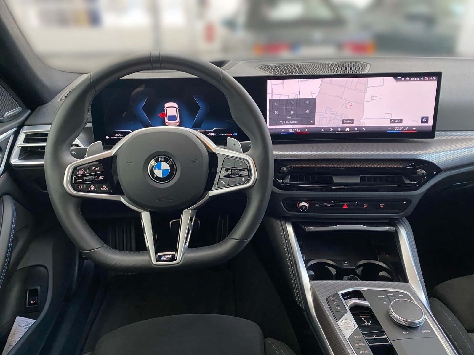 BMW 420d xDrive Gran Coupé M Sport HUD DA Pro AHK ST