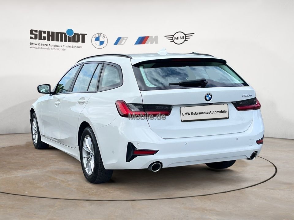 BMW 320d Touring Advantage - Samsaru's Car Outlet