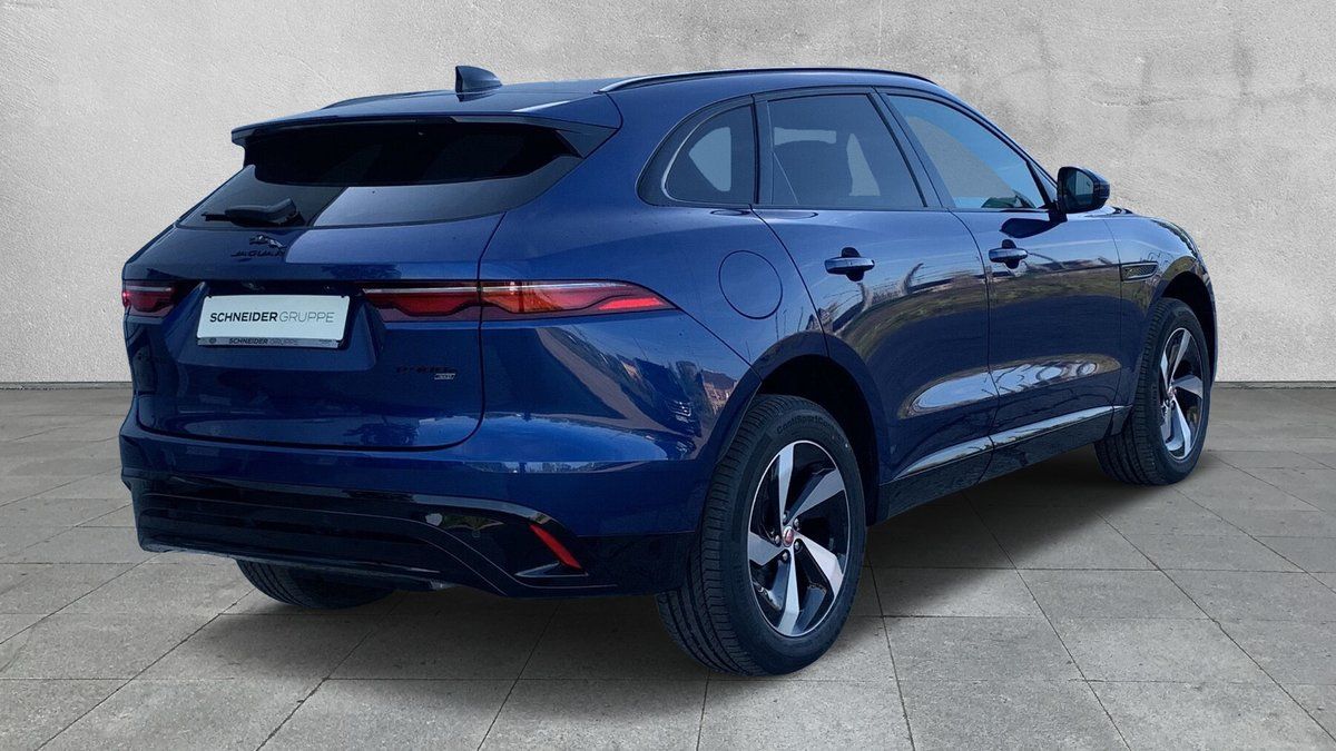 Jaguar F-PACE P400e AWD ACC+SHZG+LED+DAB+19"LMF+EPH+RFK