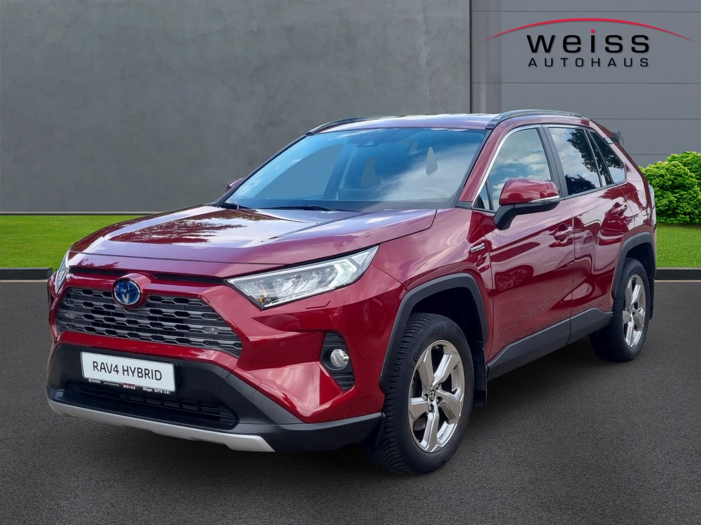 Toyota RAV 4 Hybrid 4x4 - Samsaru's Car Outlet