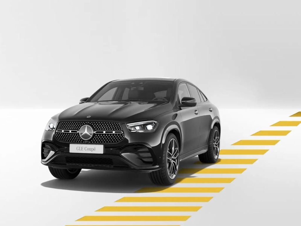 Mercedes-Benz GLE 450 d COUPE 4M AMG BURMESTER NIGHT PANO AHK