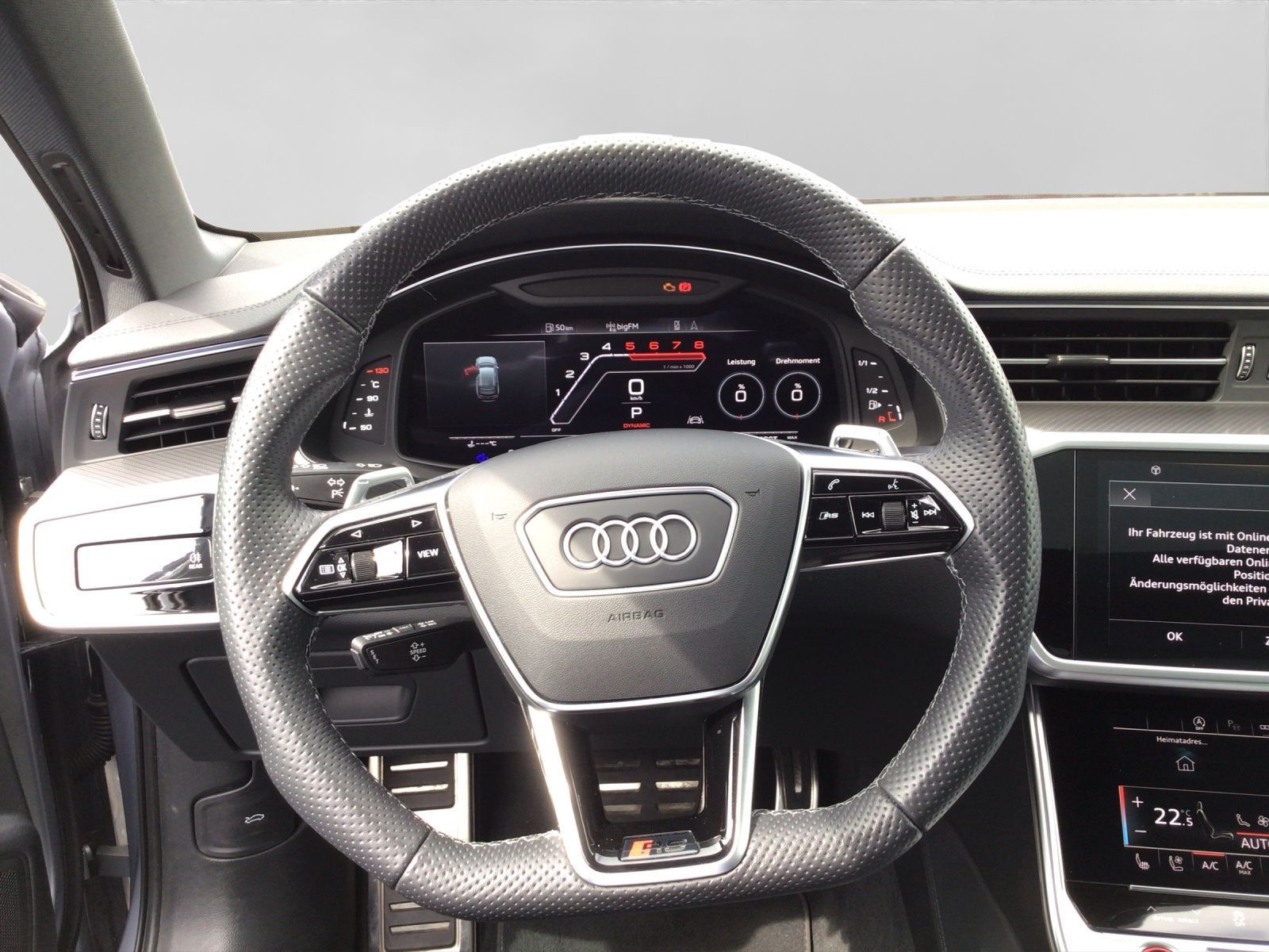 Audi RS6 Avant TFSI Q BuO 305km/h PANO RS-AGA