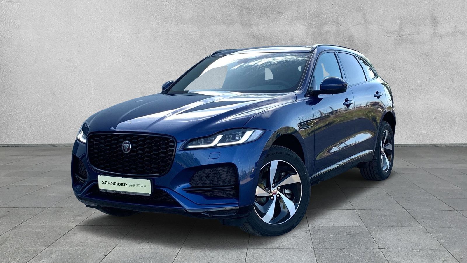 Jaguar F-PACE P400e AWD ACC+SHZG+LED+DAB+19"LMF+EPH+RFK