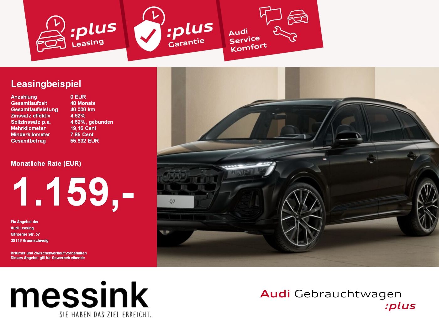 Audi Q7 SUV S line 50 TDI quattro 210 kW tiptronic