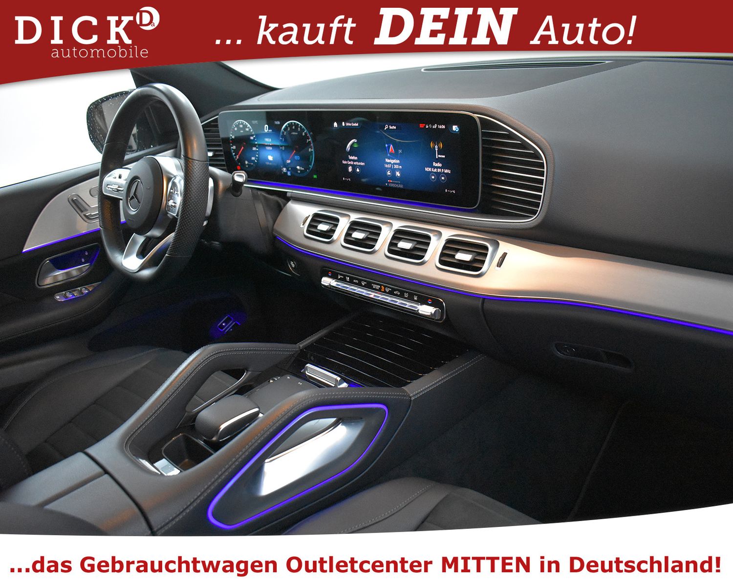 Mercedes-Benz GLE350e 4M 2X AMG Line NIGHT+STDHZ+360+WIDES+AHK