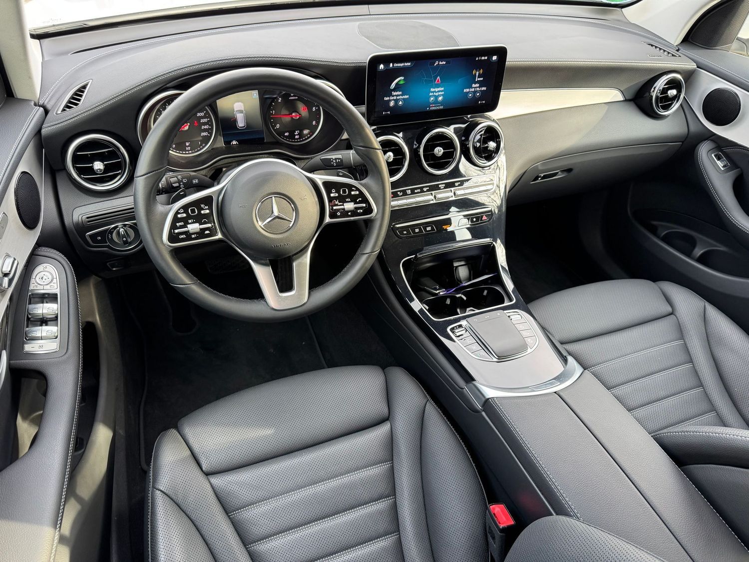 Mercedes-Benz GLC 220 d 4M Leder+Sitzbelüftung+8FachBereift+AC
