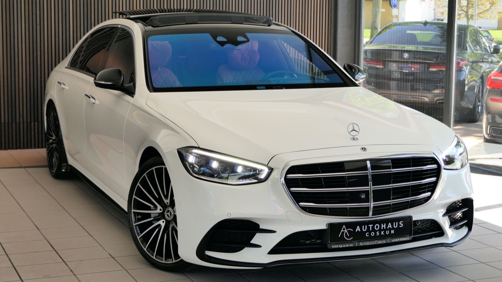 Mercedes-Benz S 400 d 4Matic L AMG - Samsaru's Car Outlet