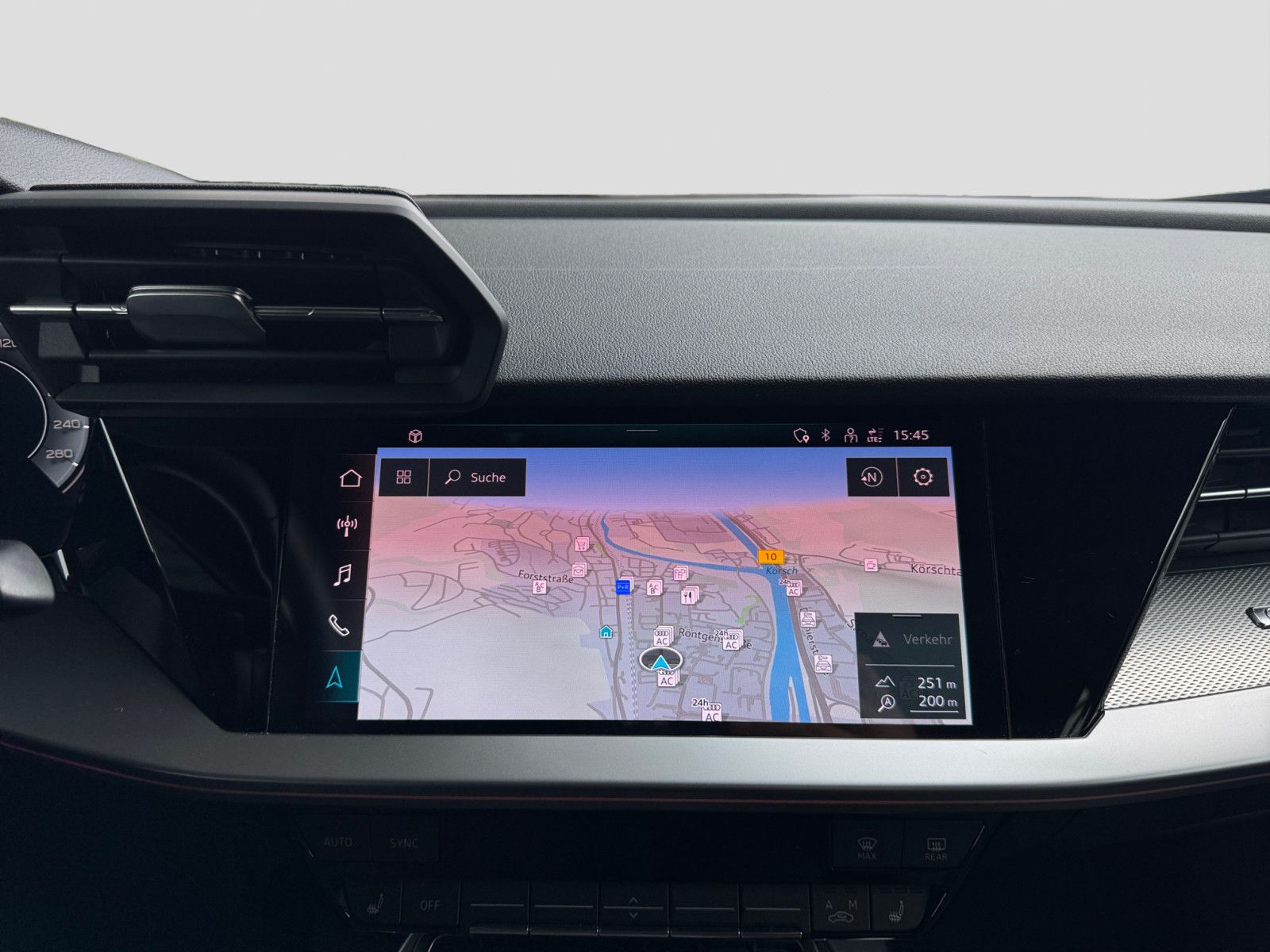 Audi A3 Sportback advanced 40TFSIe S-trc Virtual ACC