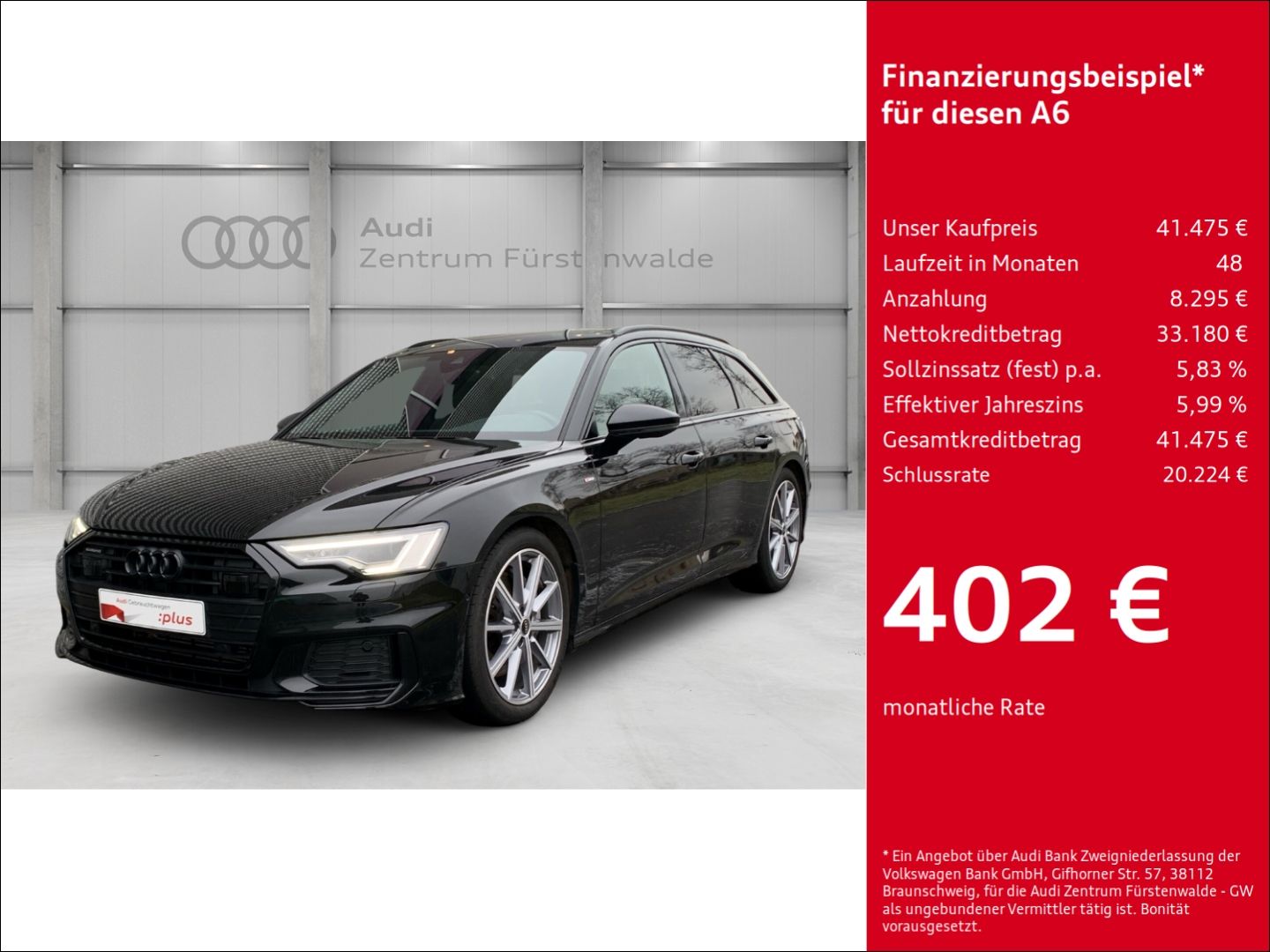Audi A6 sport Avant 50 TFSI e S tronic quattro S-line