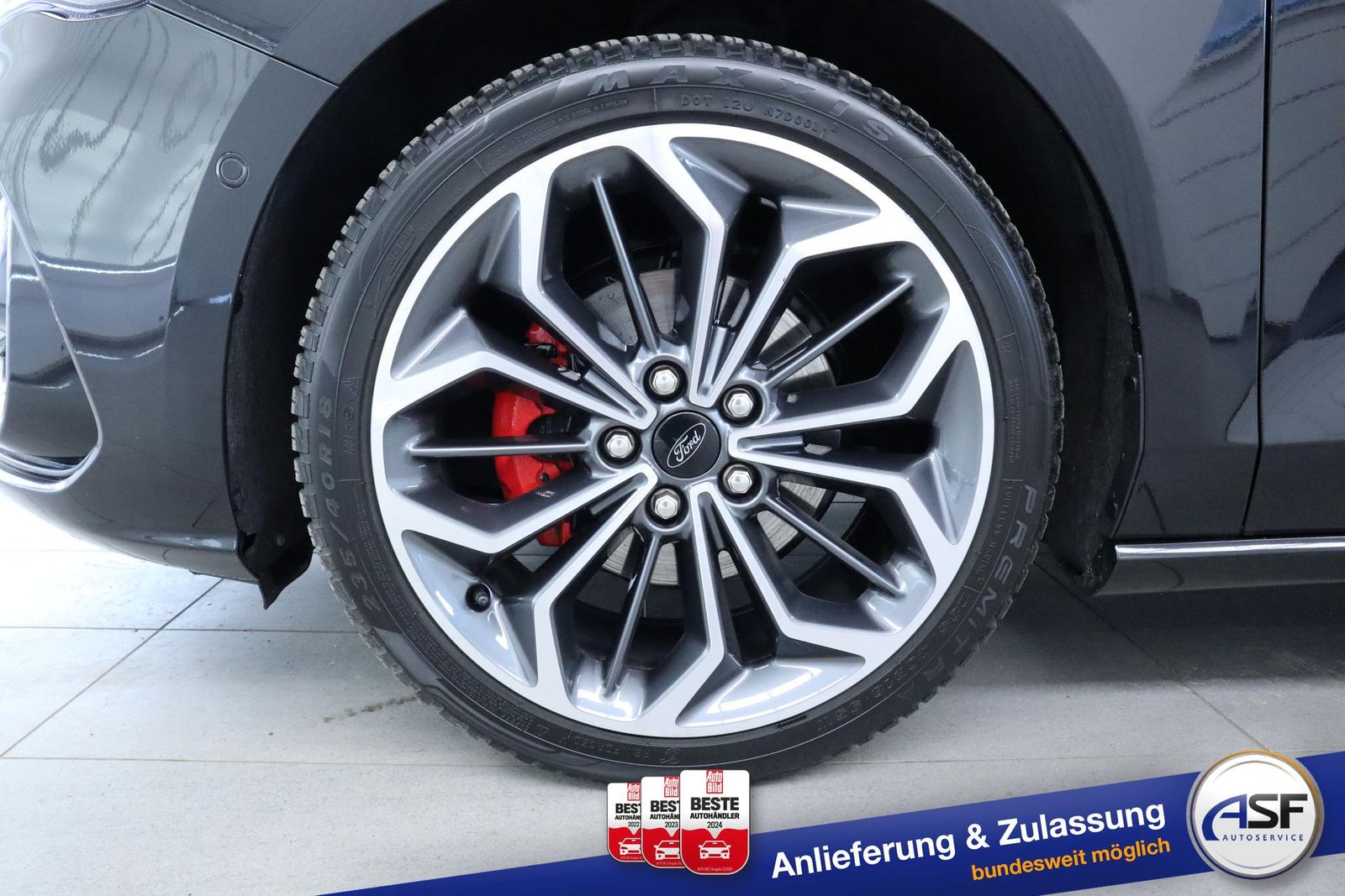 Ford Focus Turnier Mild-Hybrid ST-Line #Automatik ...