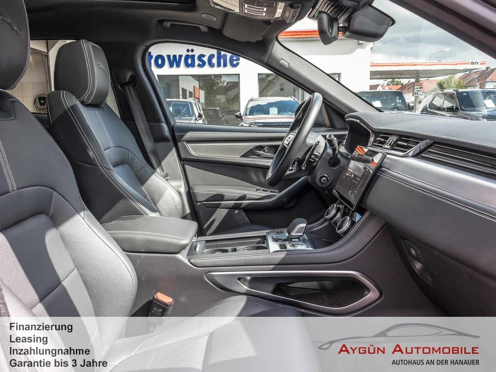 Jaguar F-PACE D300 R-Dynamic SE*90th Edit*AHK*Pano*HUD*