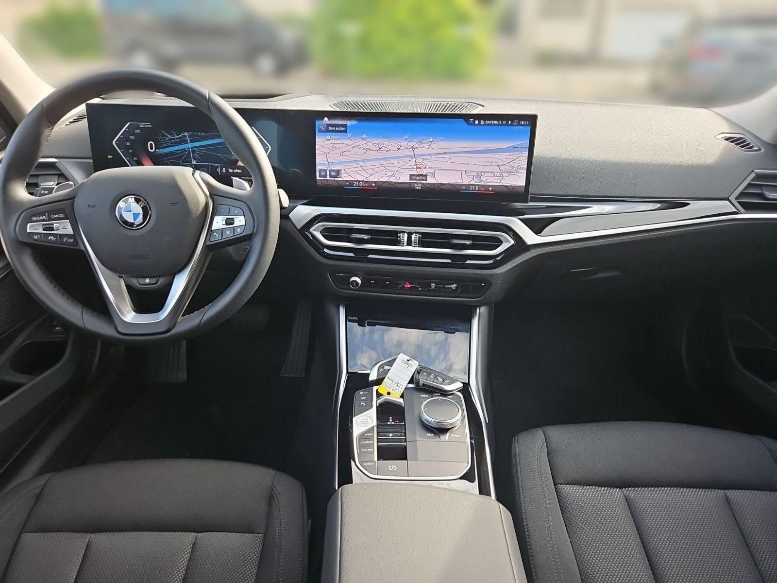 BMW 318d Touring/AHK/LED/DAB/LiveCockpit/Innovation