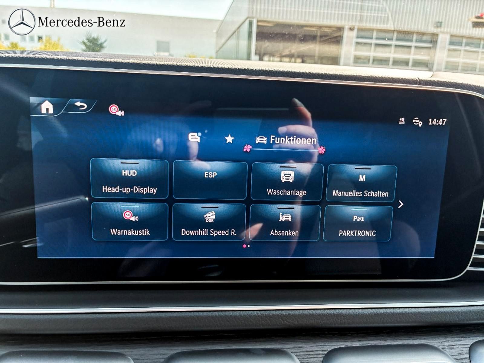 Mercedes-Benz GLE 450 d 4M AMG MBUX+360°+M-LED+AHK+Distro+HUD