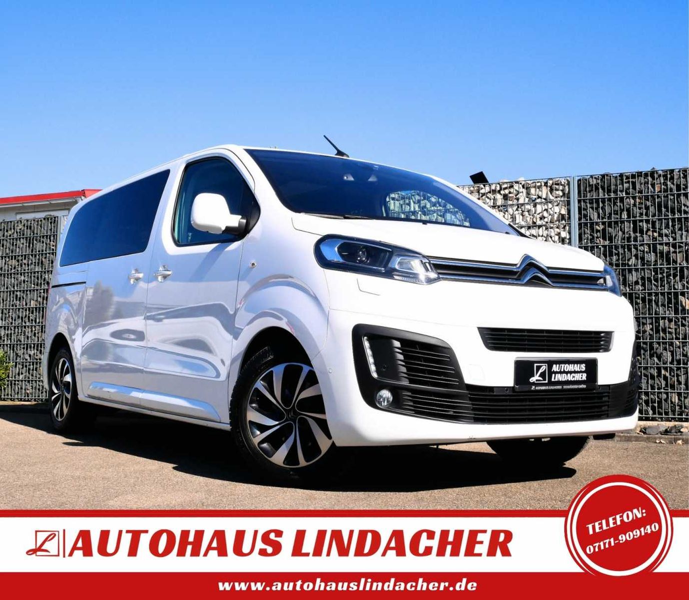 Citroën Space Tourer Business Lounge (L2) | Leder | Pano