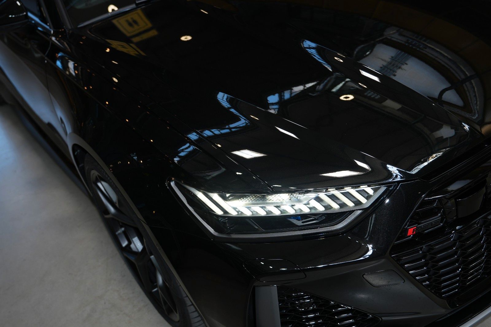 Audi RS6 Performance-Keramik-RS Sportabg-Schalensitze