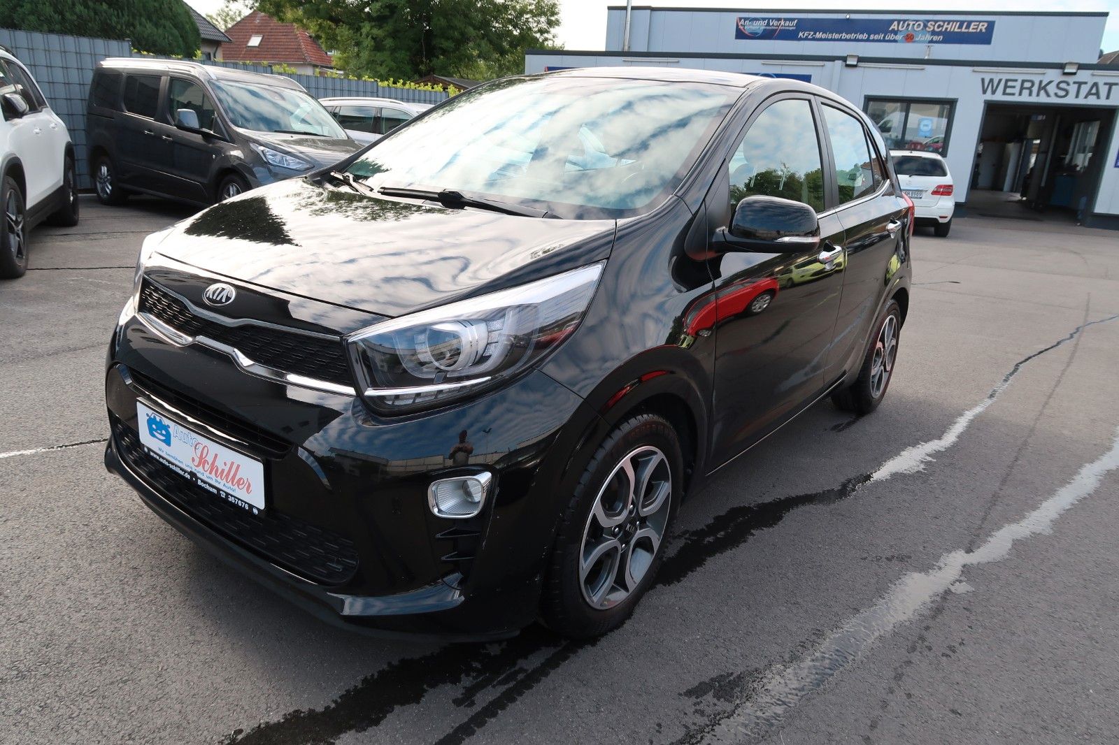 Kia Picanto Spirit - Samsaru's Car Outlet