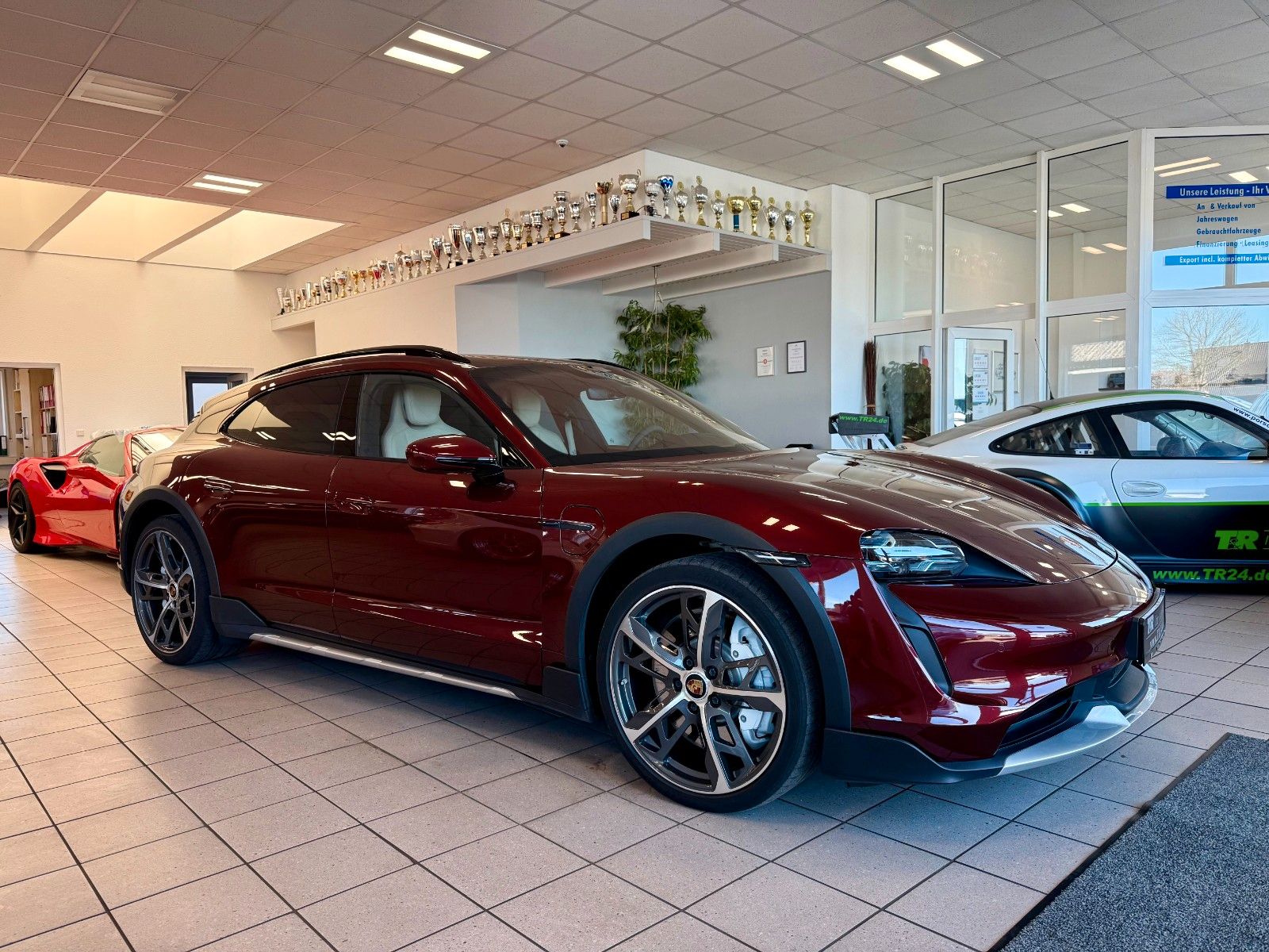 Porsche Taycan Turbo Cross Turismo ACC/HeadUP/Burmester