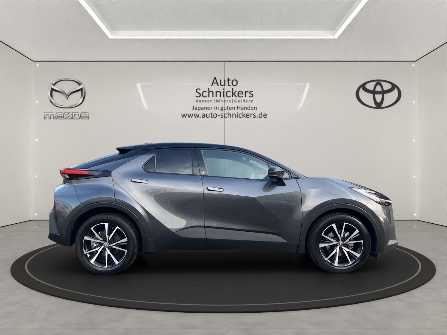 Toyota C-HR Team D+TEC-P+GJ-RÄDER !!