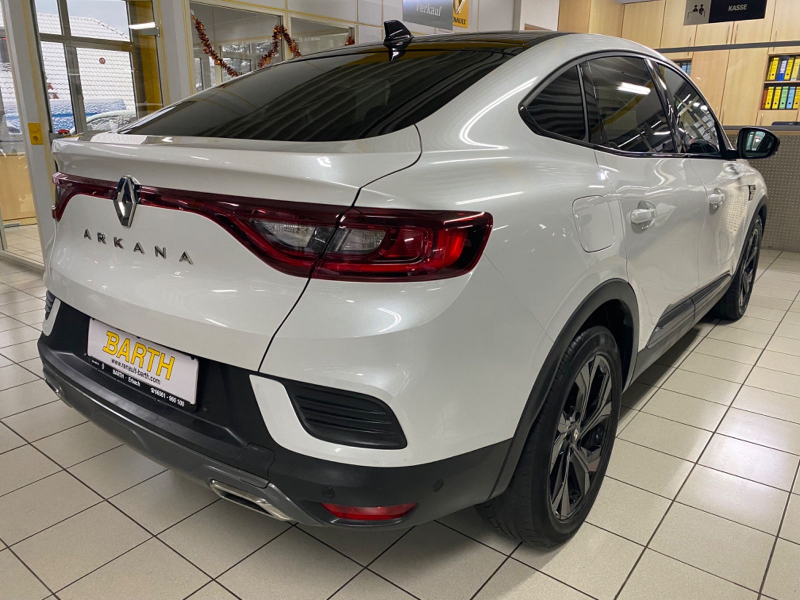 Renault Arkana R.S. Line - Samsaru's Car Outlet